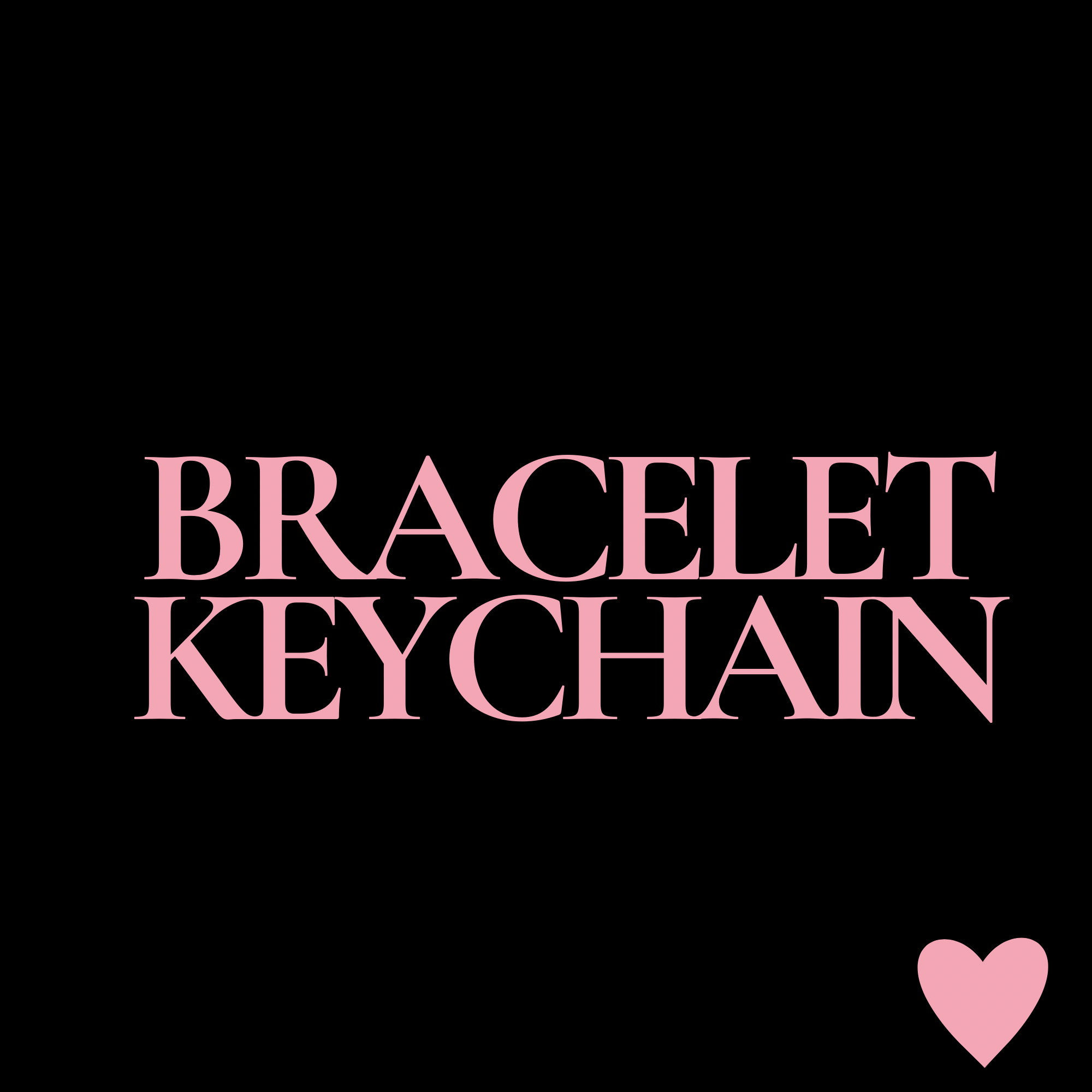 BRACELET KEYCHAIN