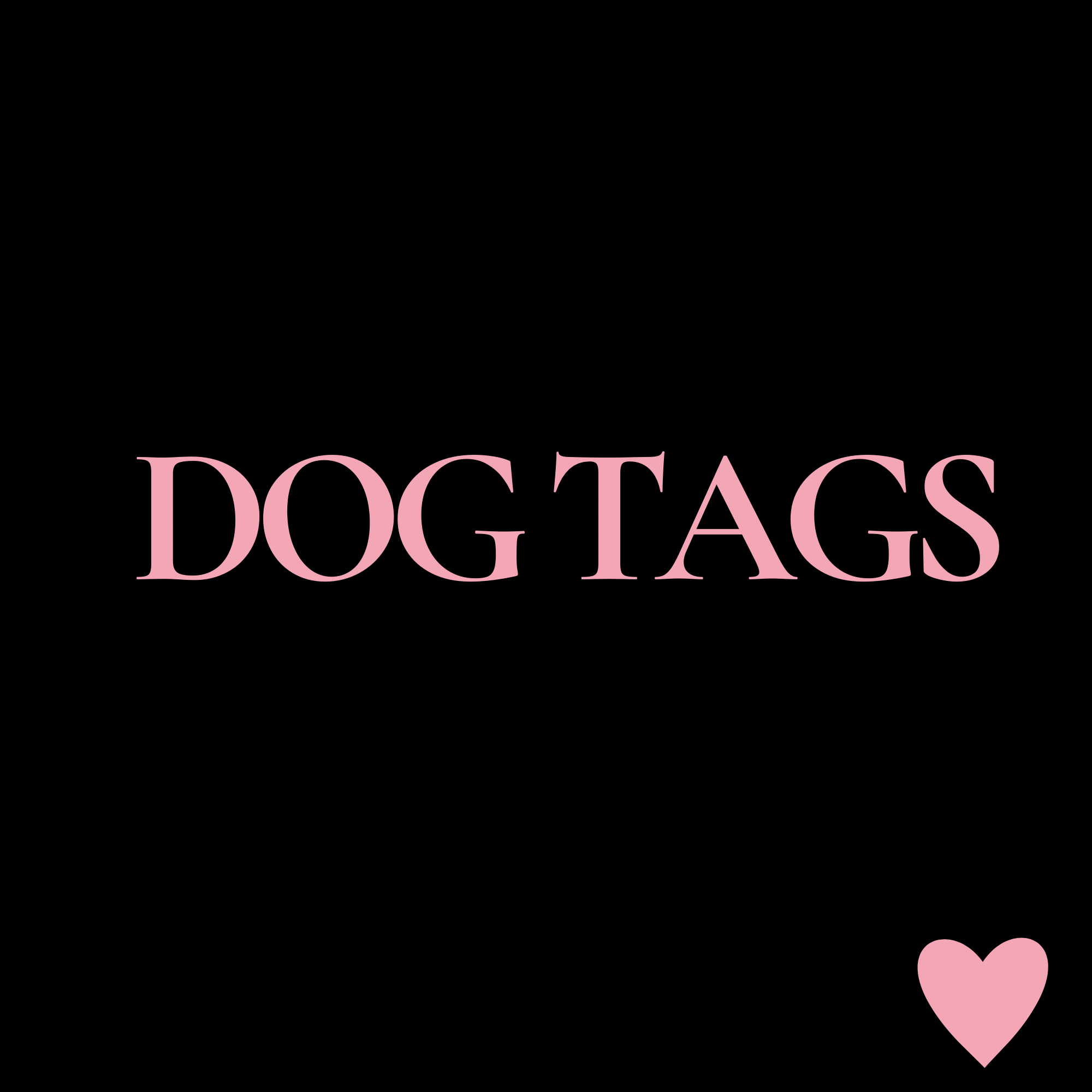 Dog Tags
