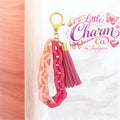 Light Pink& Hot pink keychain