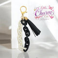 Black & white Keychain
